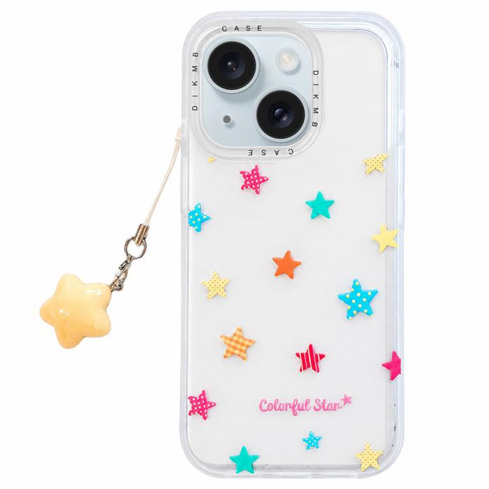Funda acrílica para teléfono con diseño de dibujos animados esmerilado y tacto suave, con colgante., For iPhone 17 Pro Max, For iPhone 17 Pro, For iPhone 17, For iPhone 16 Pro Max, For iPhone 16 Pro, For iPhone 16, For iPhone 15 Pro Max, For iPhone 15 ...