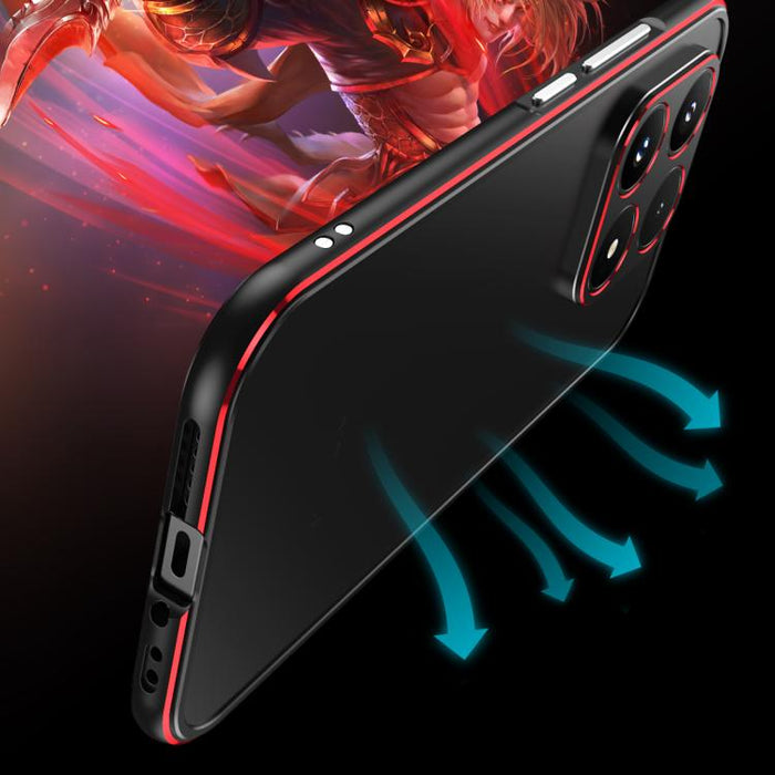 Protector de lente Aurora Series + Funda para teléfono con marco metálico, For Xiaomi 17 Max 5G