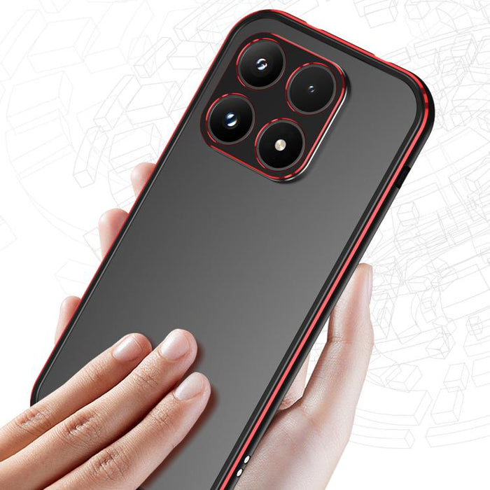 Protector de lente Aurora Series + Funda para teléfono con marco metálico, For Xiaomi 17 Max 5G