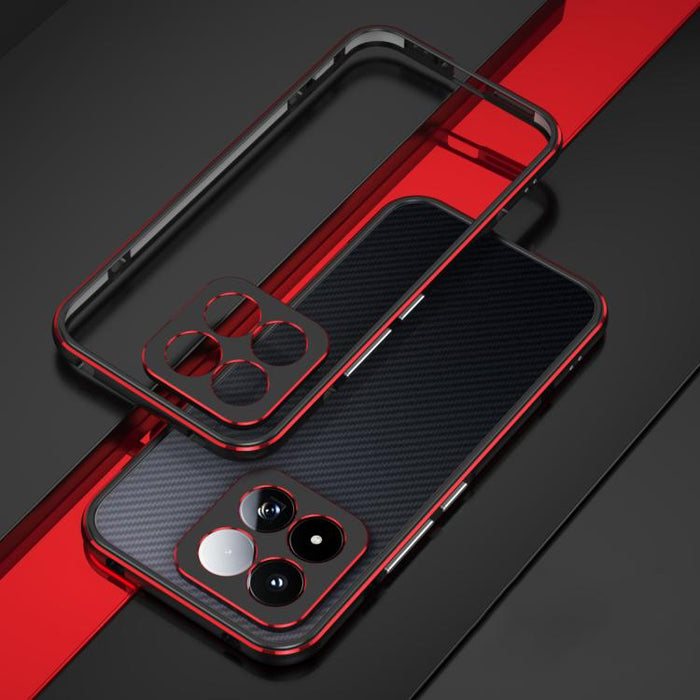 Protector de lente Aurora Series + Funda para teléfono con marco metálico, For Xiaomi 17 Max 5G