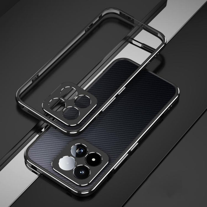 Protector de lente Aurora Series + Funda para teléfono con marco metálico, For Xiaomi 17 Max 5G