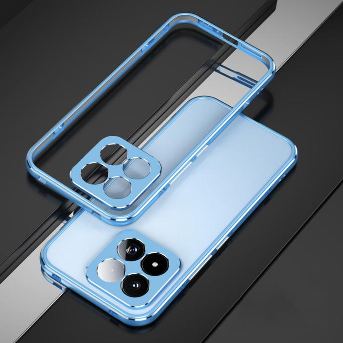 Protector de lente Aurora Series + Funda para teléfono con marco metálico, For Xiaomi 17 Max 5G