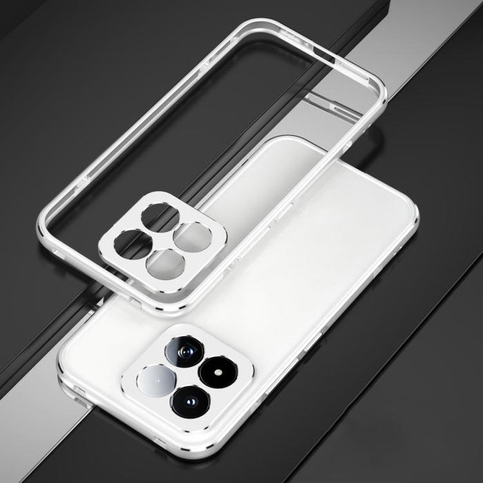 Protector de lente Aurora Series + Funda para teléfono con marco metálico, For Xiaomi 17 Max 5G