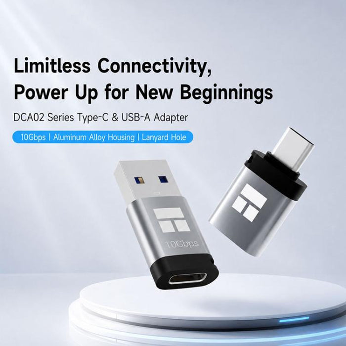 Adaptador de la serie THERMALRIGHT DCA02, USB-A to Type-C Adapter, Type-C to USB-A Adapter