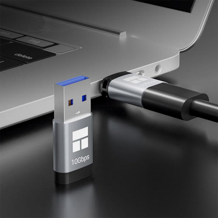 Adaptador de la serie THERMALRIGHT DCA02, USB-A to Type-C Adapter, Type-C to USB-A Adapter