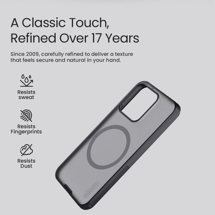 Funda magnética para teléfono NILLKIN Frosted Shield Pro MagSafe, For Xiaomi 17 Max 5G, For Xiaomi 17T Pro 5G, For Xiaomi 17T 5G