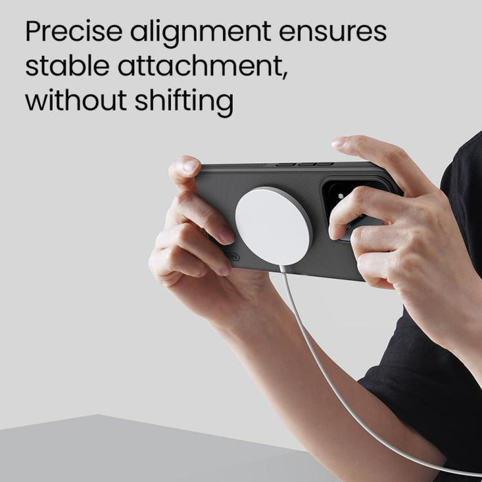 Funda magnética para teléfono NILLKIN Frosted Shield Pro MagSafe, For Xiaomi 17 Max 5G, For Xiaomi 17T Pro 5G, For Xiaomi 17T 5G