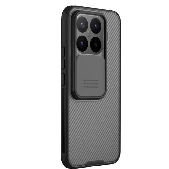 Funda para teléfono móvil NILLKIN Black Mirror Pro Series Camshield PC, For Xiaomi 17T Pro 5G, For Xiaomi 17T 5G
