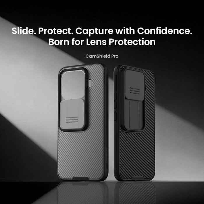 Funda para teléfono móvil NILLKIN Black Mirror Pro Series Camshield PC, For Xiaomi 17T Pro 5G, For Xiaomi 17T 5G