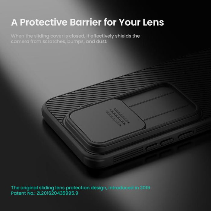 Funda para teléfono móvil NILLKIN Black Mirror Pro Series Camshield PC, For Xiaomi 17T Pro 5G, For Xiaomi 17T 5G