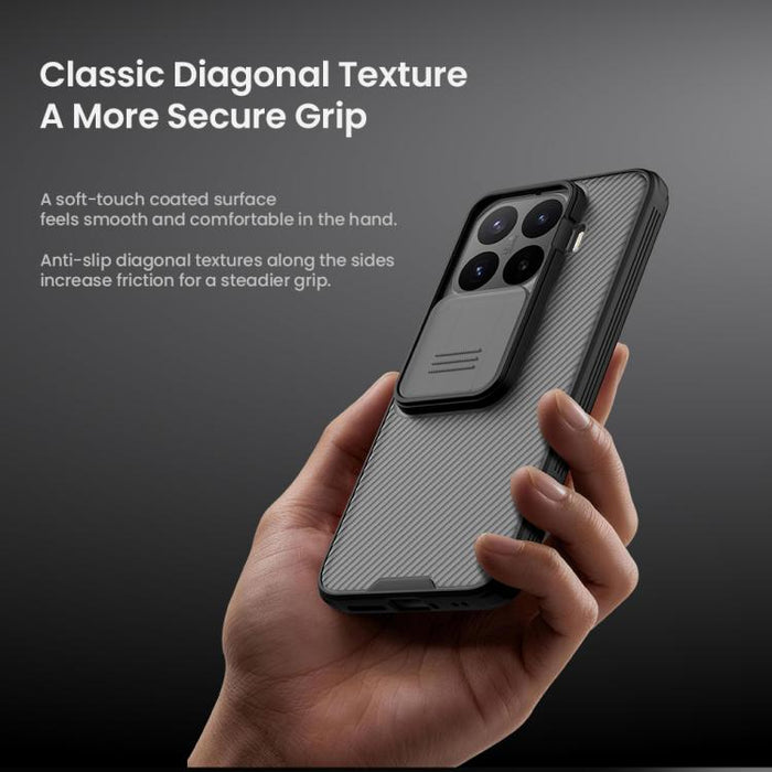 Funda para teléfono móvil NILLKIN Black Mirror Pro Series Camshield PC, For Xiaomi 17T Pro 5G, For Xiaomi 17T 5G