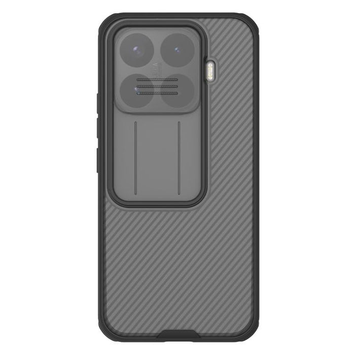 Funda para teléfono móvil NILLKIN Black Mirror Pro Series Camshield PC, For Xiaomi 17T Pro 5G, For Xiaomi 17T 5G