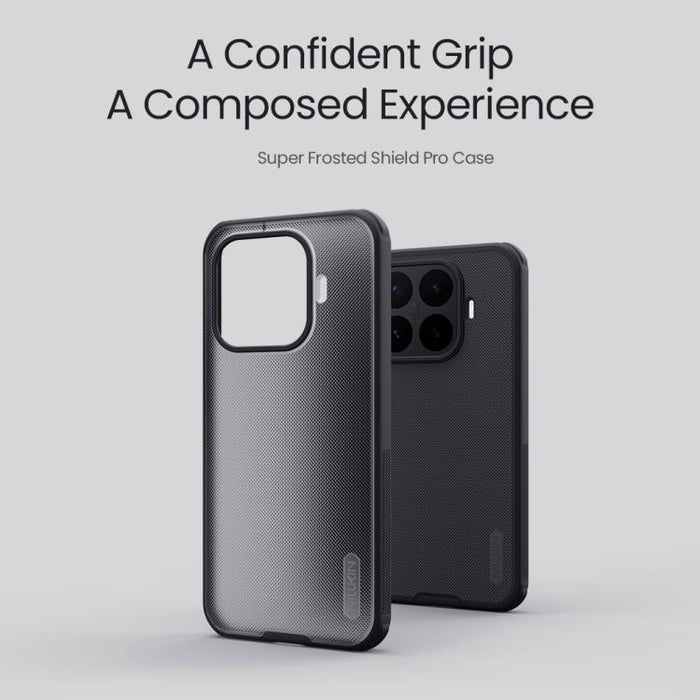 Funda para teléfono NILLKIN Super Frosted Shield Pro de PC + TPU, For Xiaomi 17T 5G
