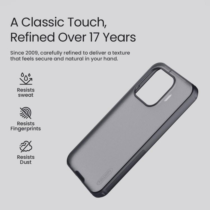 Funda para teléfono NILLKIN Super Frosted Shield Pro de PC + TPU, For Xiaomi 17T 5G