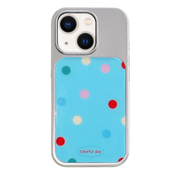 Funda para teléfono con marco plateado galvanizado y relieve brillante, For iPhone 16, For iPhone 15 Pro Max, For iPhone 15 Pro, For iPhone 15, For iPhone 13 / 14