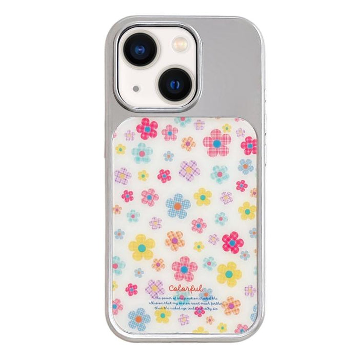 Funda para teléfono con marco plateado galvanizado y relieve brillante, For iPhone 16, For iPhone 15 Pro Max, For iPhone 15 Pro, For iPhone 15, For iPhone 13 / 14