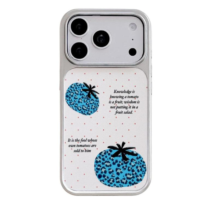 Funda para teléfono con marco plateado galvanizado y relieve brillante, For iPhone 17 Pro Max, For iPhone 17 Pro, For iPhone 17, For iPhone 16 Pro Max, For iPhone 16 Pro