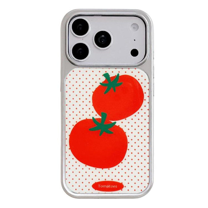 Funda para teléfono con marco plateado galvanizado y relieve brillante, For iPhone 17 Pro Max, For iPhone 17 Pro, For iPhone 17, For iPhone 16 Pro Max, For iPhone 16 Pro