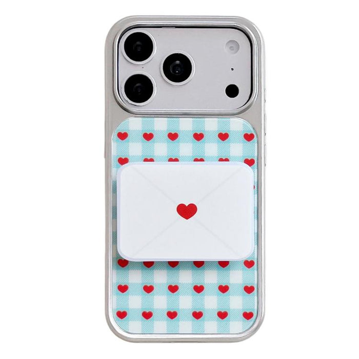 Funda para teléfono con marco plateado galvanizado y relieve brillante, For iPhone 17 Pro Max, For iPhone 17 Pro, For iPhone 17, For iPhone 16 Pro Max, For iPhone 16 Pro