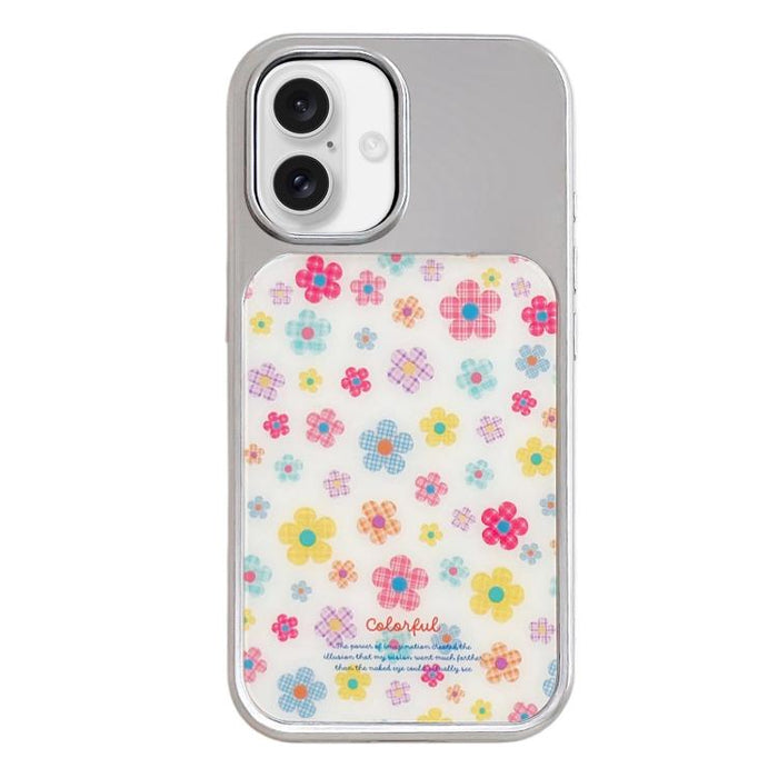Funda para teléfono con marco plateado galvanizado y relieve brillante, For iPhone 17 Pro Max, For iPhone 17 Pro, For iPhone 17, For iPhone 16 Pro Max, For iPhone 16 Pro