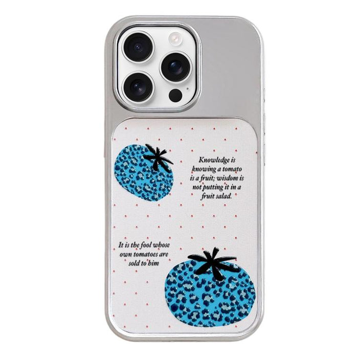 Funda para teléfono con marco plateado galvanizado y relieve brillante, For iPhone 17 Pro Max, For iPhone 17 Pro, For iPhone 17, For iPhone 16 Pro Max, For iPhone 16 Pro