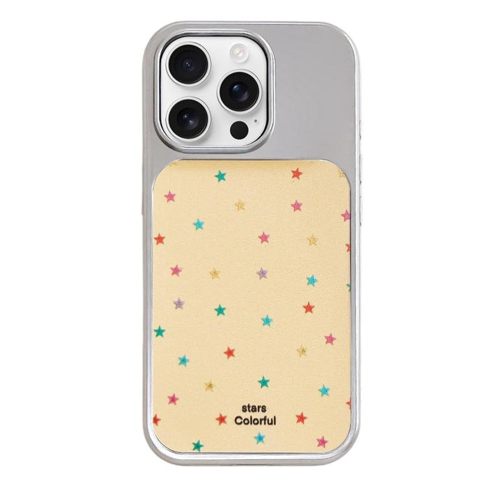 Funda para teléfono con marco plateado galvanizado y relieve brillante, For iPhone 17 Pro Max, For iPhone 17 Pro, For iPhone 17, For iPhone 16 Pro Max, For iPhone 16 Pro