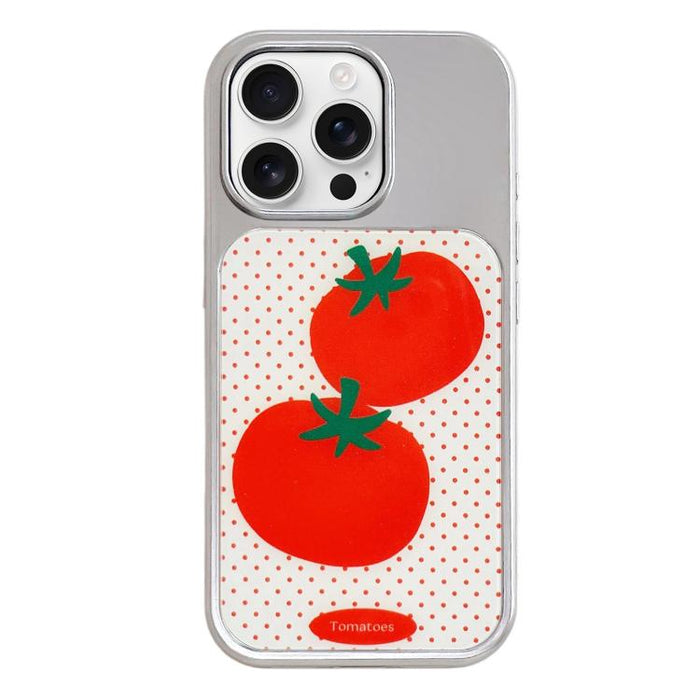Funda para teléfono con marco plateado galvanizado y relieve brillante, For iPhone 17 Pro Max, For iPhone 17 Pro, For iPhone 17, For iPhone 16 Pro Max, For iPhone 16 Pro