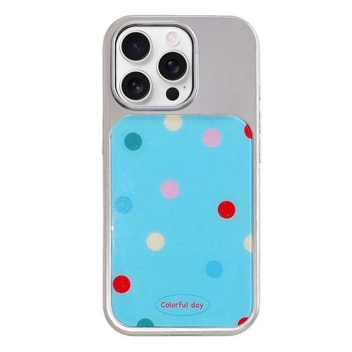 Funda para teléfono con marco plateado galvanizado y relieve brillante, For iPhone 17 Pro Max, For iPhone 17 Pro, For iPhone 17, For iPhone 16 Pro Max, For iPhone 16 Pro