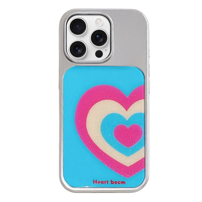 Funda para teléfono con marco plateado galvanizado y relieve brillante, For iPhone 17 Pro Max, For iPhone 17 Pro, For iPhone 17, For iPhone 16 Pro Max, For iPhone 16 Pro