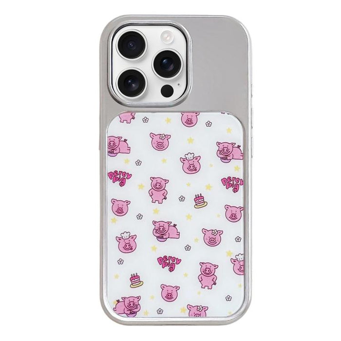 Funda para teléfono con marco plateado galvanizado y relieve brillante, For iPhone 17 Pro Max, For iPhone 17 Pro, For iPhone 17, For iPhone 16 Pro Max, For iPhone 16 Pro