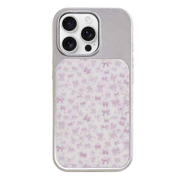 Funda para teléfono con marco plateado galvanizado y relieve brillante, For iPhone 17 Pro Max, For iPhone 17 Pro, For iPhone 17, For iPhone 16 Pro Max, For iPhone 16 Pro