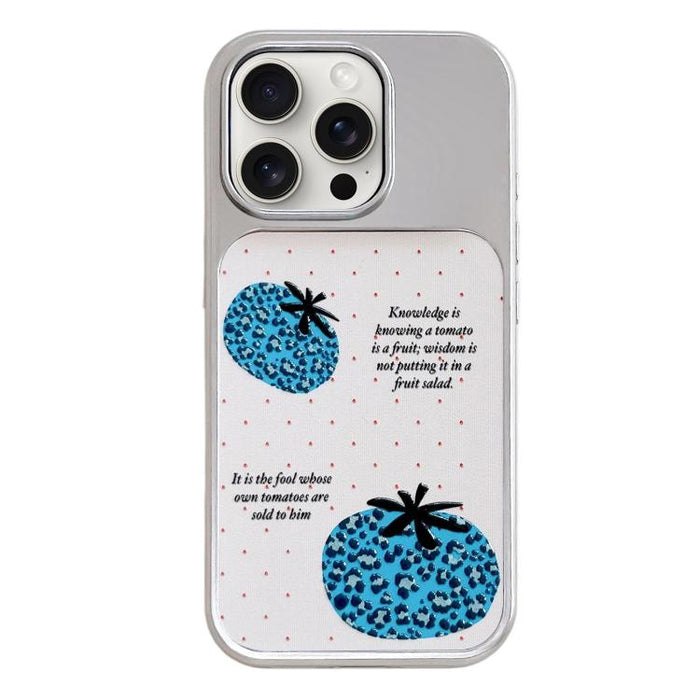 Funda para teléfono con marco plateado galvanizado y relieve brillante, For iPhone 16, For iPhone 15 Pro Max, For iPhone 15 Pro, For iPhone 15, For iPhone 13 / 14