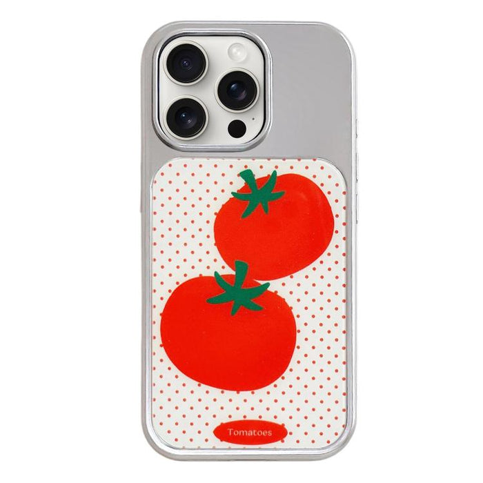 Funda para teléfono con marco plateado galvanizado y relieve brillante, For iPhone 16, For iPhone 15 Pro Max, For iPhone 15 Pro, For iPhone 15, For iPhone 13 / 14