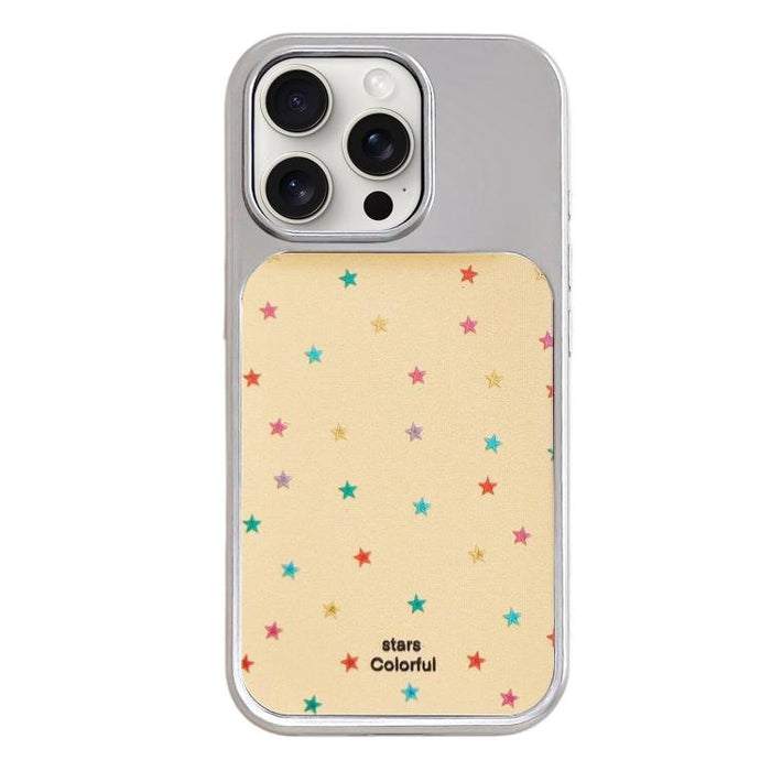 Funda para teléfono con marco plateado galvanizado y relieve brillante, For iPhone 16, For iPhone 15 Pro Max, For iPhone 15 Pro, For iPhone 15, For iPhone 13 / 14