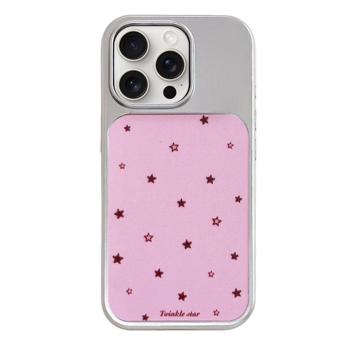 Funda para teléfono con marco plateado galvanizado y relieve brillante, For iPhone 16, For iPhone 15 Pro Max, For iPhone 15 Pro, For iPhone 15, For iPhone 13 / 14