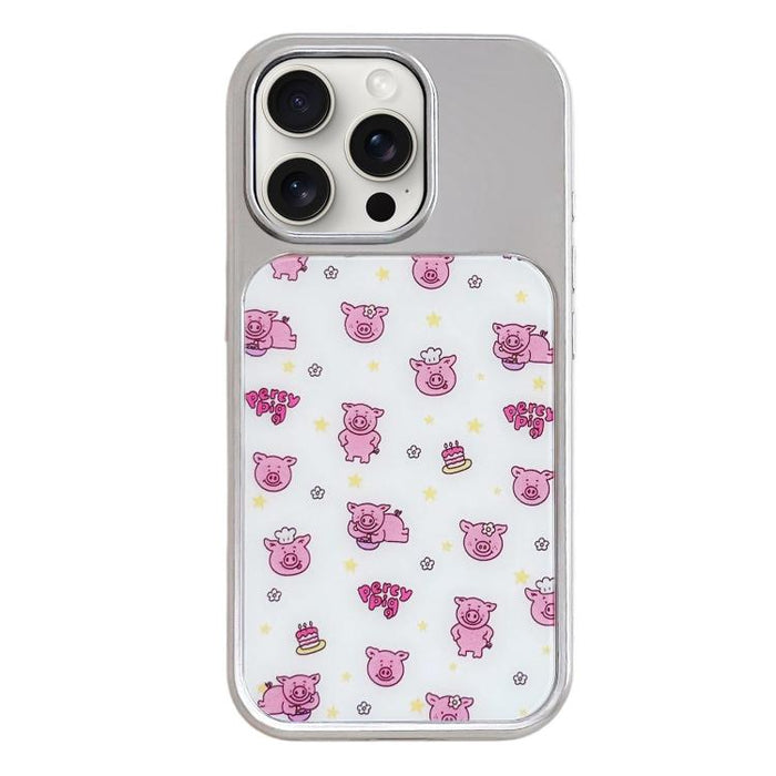 Funda para teléfono con marco plateado galvanizado y relieve brillante, For iPhone 16, For iPhone 15 Pro Max, For iPhone 15 Pro, For iPhone 15, For iPhone 13 / 14