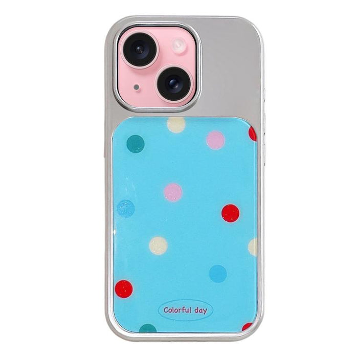 Funda para teléfono con marco plateado galvanizado y relieve brillante, For iPhone 16, For iPhone 15 Pro Max, For iPhone 15 Pro, For iPhone 15, For iPhone 13 / 14