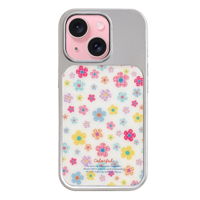 Funda para teléfono con marco plateado galvanizado y relieve brillante, For iPhone 16, For iPhone 15 Pro Max, For iPhone 15 Pro, For iPhone 15, For iPhone 13 / 14