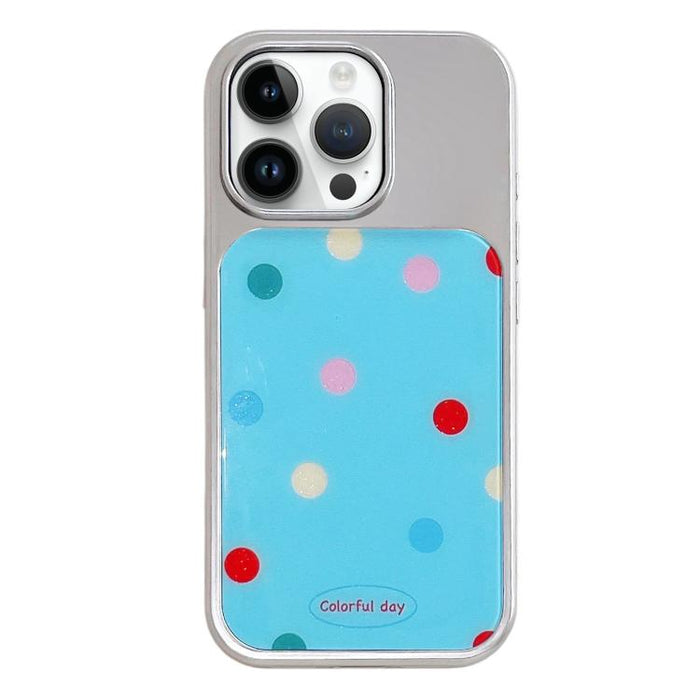 Funda para teléfono con marco plateado galvanizado y relieve brillante, For iPhone 14 Pro, For iPhone 14 Pro Max