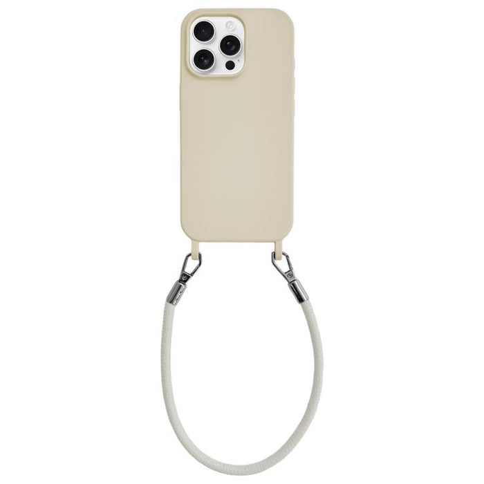 Funda de silicona a prueba de golpes con presillas integradas para cordón y cordón de mano de cuero., For iPhone 12, For iPhone 12 Pro Max, For iPhone 12 Pro, For iPhone 11