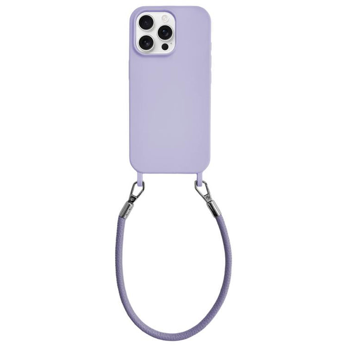Funda de silicona a prueba de golpes con presillas integradas para cordón y cordón de mano de cuero., For iPhone 12, For iPhone 12 Pro Max, For iPhone 12 Pro, For iPhone 11