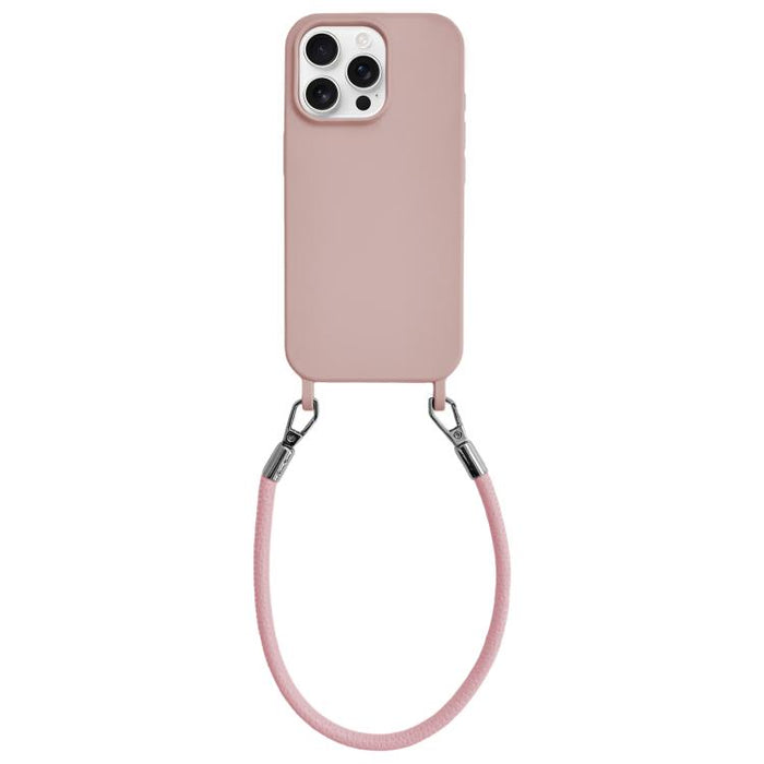 Funda de silicona a prueba de golpes con presillas integradas para cordón y cordón de mano de cuero., For iPhone 12, For iPhone 12 Pro Max, For iPhone 12 Pro, For iPhone 11