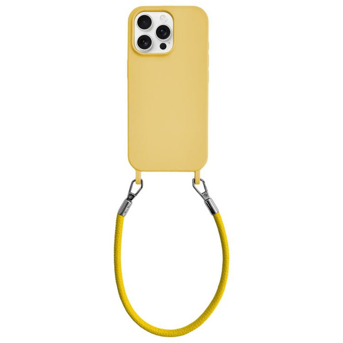 Funda de silicona a prueba de golpes con presillas integradas para cordón y cordón de mano de cuero., For iPhone 12, For iPhone 12 Pro Max, For iPhone 12 Pro, For iPhone 11