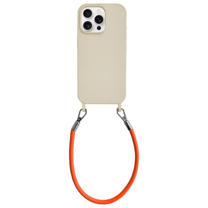 Funda de silicona a prueba de golpes con presillas integradas para cordón y cordón de mano de cuero., For iPhone 12, For iPhone 12 Pro Max, For iPhone 12 Pro, For iPhone 11