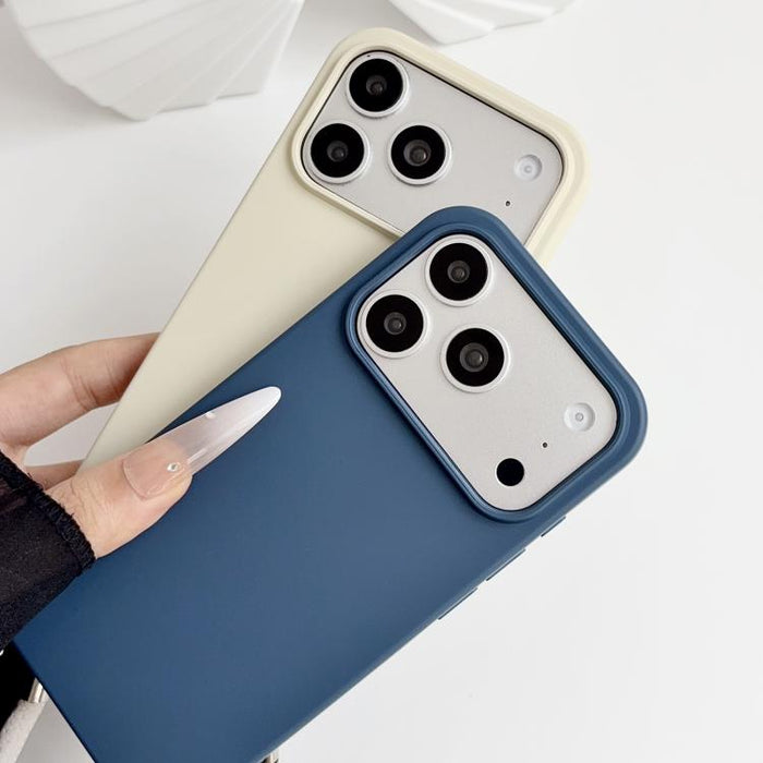Funda de silicona a prueba de golpes con presillas integradas para cordón y cordón de mano de cuero., For iPhone 12, For iPhone 12 Pro Max, For iPhone 12 Pro, For iPhone 11