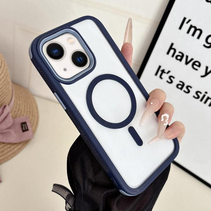 Funda para teléfono magnética antideslizante 3 en 1, genial., For iPhone 13, For iPhone 12, For iPhone 12 Pro Max, For iPhone 12 Pro, For iPhone 11 Pro Max, For iPhone 11