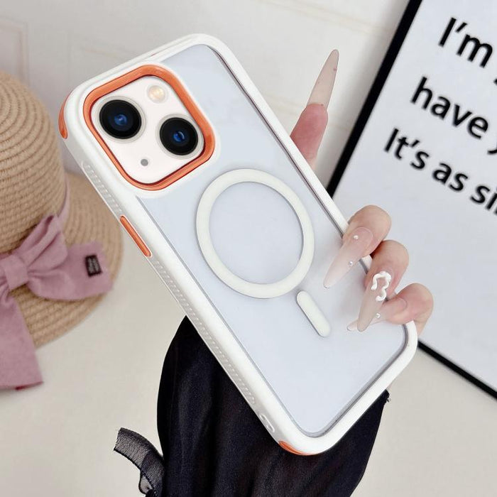 Funda para teléfono magnética antideslizante 3 en 1, genial., For iPhone 13, For iPhone 12, For iPhone 12 Pro Max, For iPhone 12 Pro, For iPhone 11 Pro Max, For iPhone 11