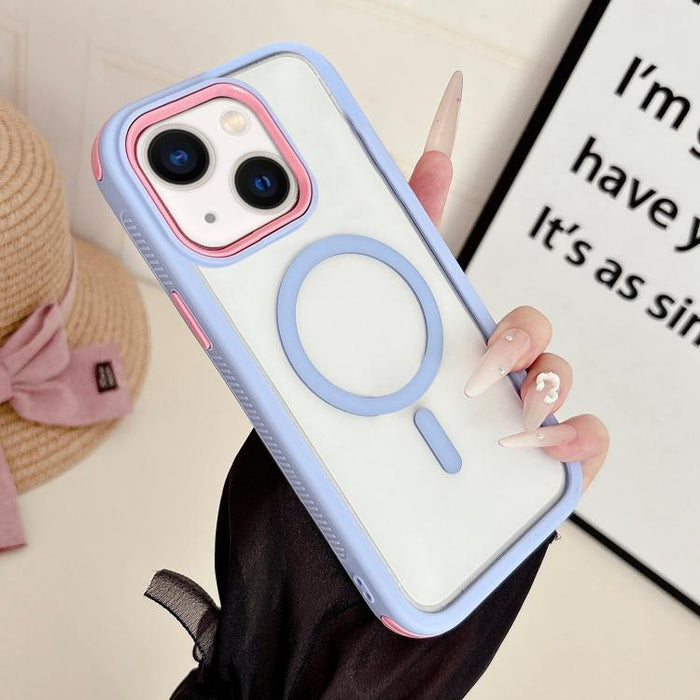 Funda para teléfono magnética antideslizante 3 en 1, genial., For iPhone 13, For iPhone 12, For iPhone 12 Pro Max, For iPhone 12 Pro, For iPhone 11 Pro Max, For iPhone 11