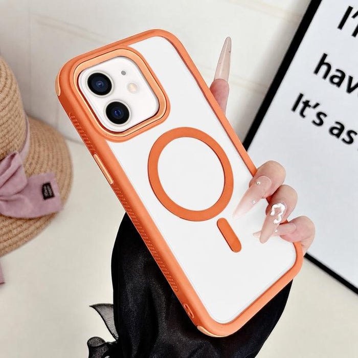 Funda para teléfono magnética antideslizante 3 en 1, genial., For iPhone 13, For iPhone 12, For iPhone 12 Pro Max, For iPhone 12 Pro, For iPhone 11 Pro Max, For iPhone 11