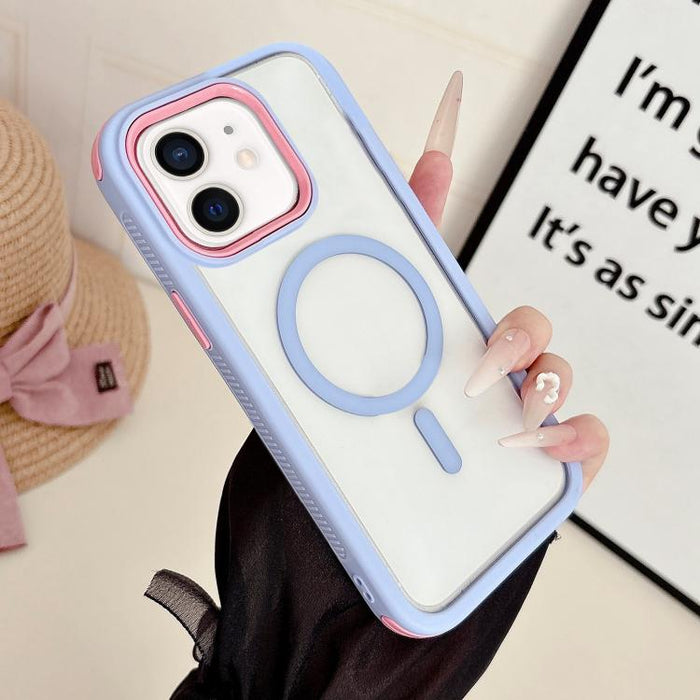 Funda para teléfono magnética antideslizante 3 en 1, genial., For iPhone 13, For iPhone 12, For iPhone 12 Pro Max, For iPhone 12 Pro, For iPhone 11 Pro Max, For iPhone 11
